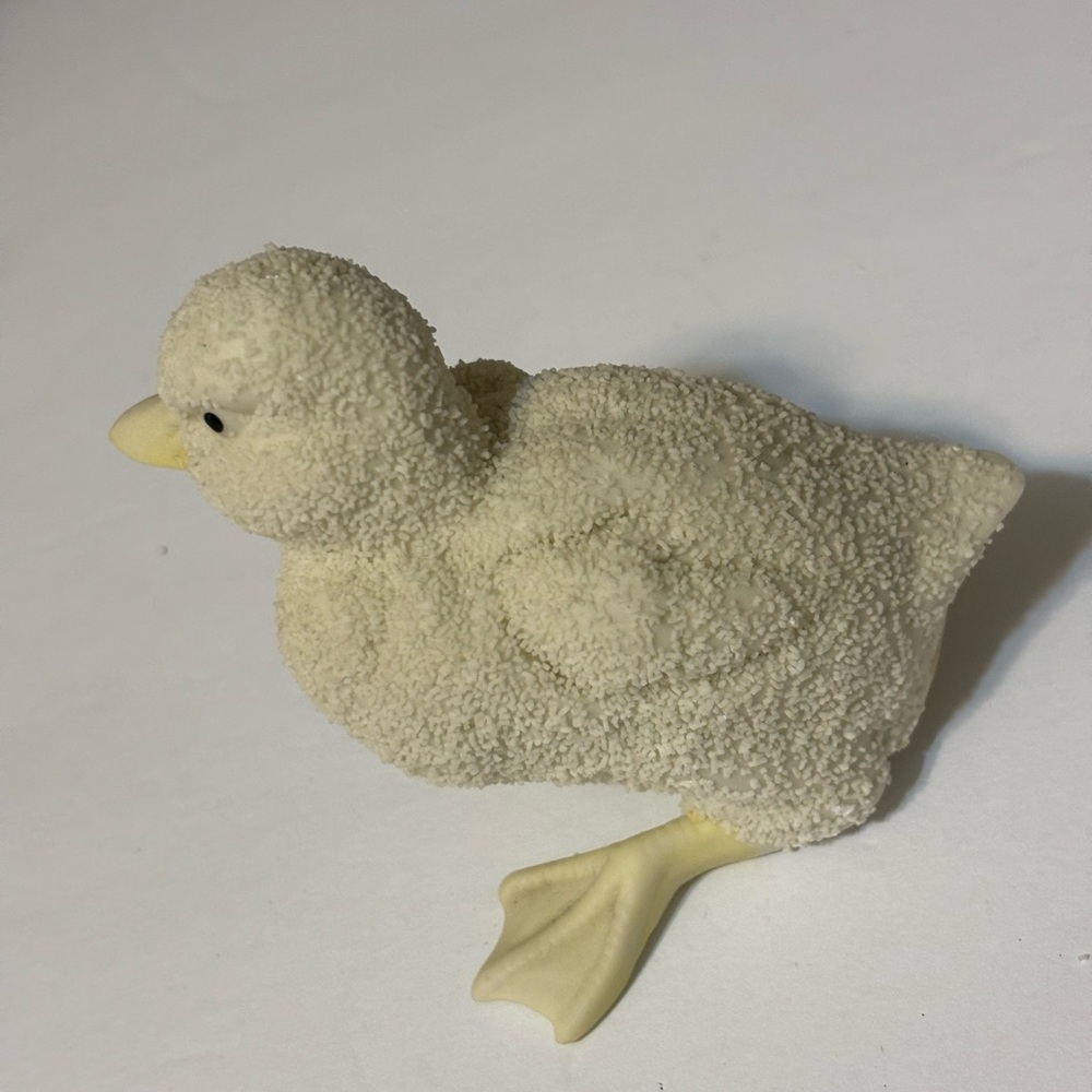 Dept 56 Snowbabies Duckling Porcelain Figurine Easter 1993 Duck 3” - Picture 8 of 9
